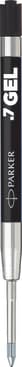 Miniatyrbild 2 av 2: Parker Jotter Gel Kulspetspenna Refill Svart 2 st M 2136231