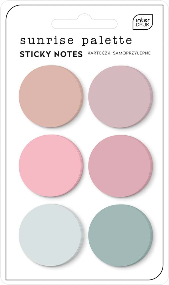 Sticky notes former Palette Interdruk