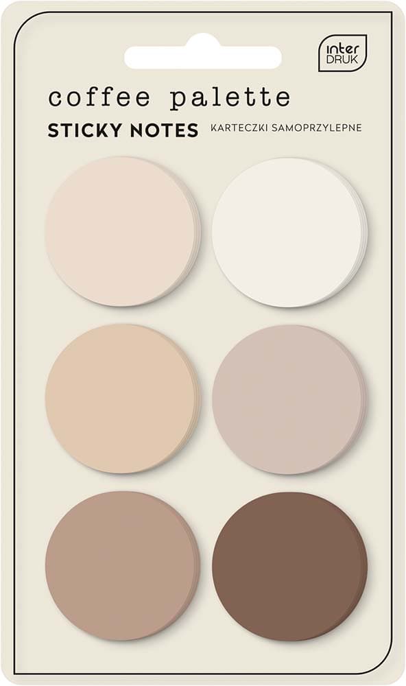 Sticky notes former Palette Interdruk