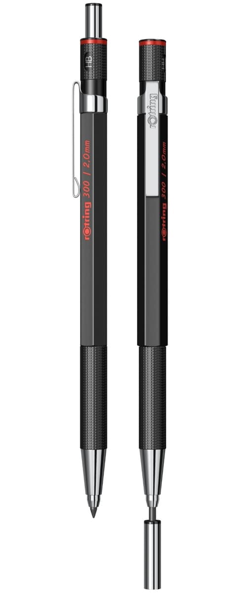 Rotring Tikky 300 2.0 Gravity Pencil Black 1904729