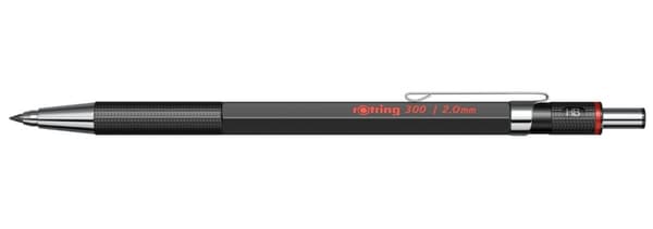 Rotring Tikky 300 2.0 Gravity Pencil Black 1904729