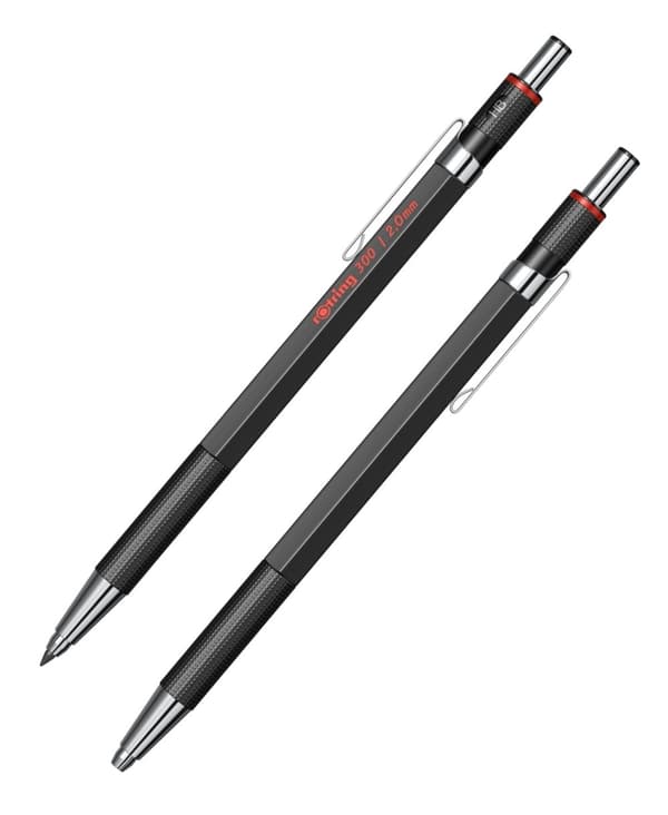 Rotring Tikky 300 2.0 Gravity Pencil Black 1904729