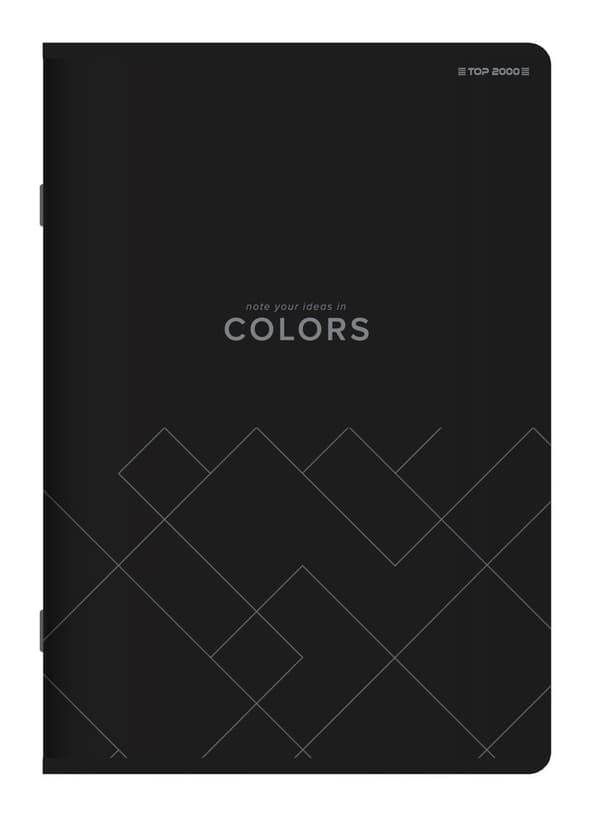 Notebook Top 2000 2.0 farve A5/60k 70g Grid Mix farver 400169183