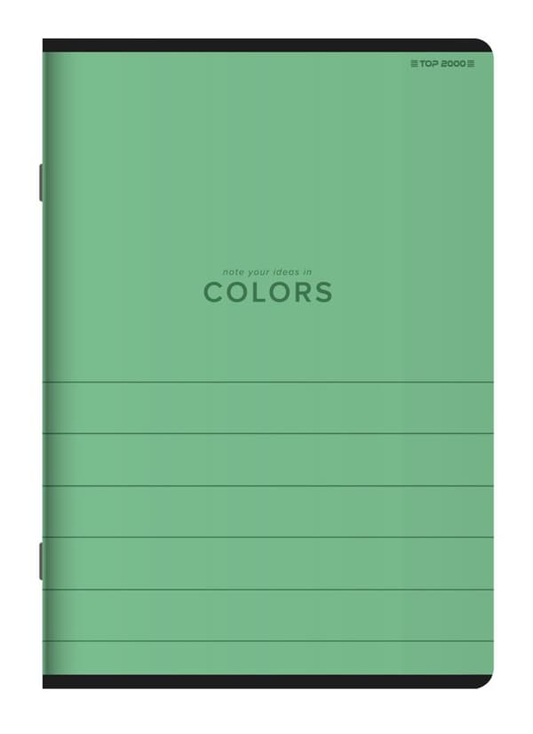 Notebook Top 2000 2.0 farve A5/60k 70g Grid Mix farver 400169183