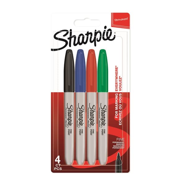 Permanent Fine Sharpie Marker Sæt Unicorn Unicorn 2164411