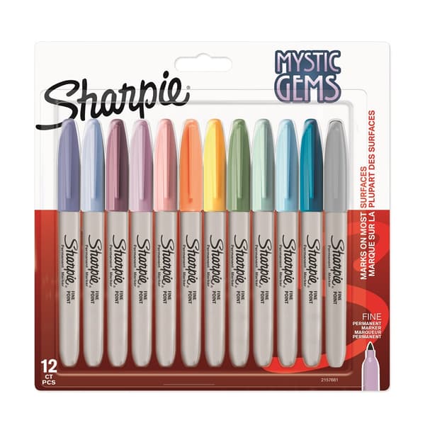 Permanent Fine Sharpie Marker Sæt Unicorn Unicorn 2164411