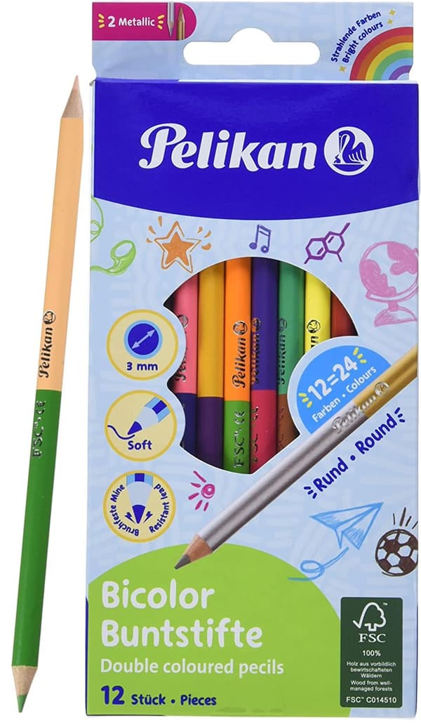 Pelikan Dustron blyanter 12 stk 700146