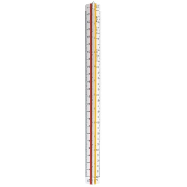 Centro T1 Rotring skala - Architectural S0220481 1:20, 1:25, 1:50, 1:75, 1:100, 1:125.