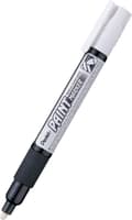 Pikkukuva 1 / 3: Pentel MMP20W pyöreä öljymerkki valkoinen