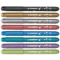 Miniatyrbillede 1 af 5: Stabilo Trio Deco tuscher 8 stk. Metallic farver 377/8-6