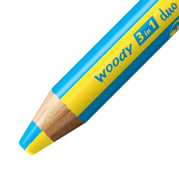 Stabilo Woody 3in1 pennor 10 st. Slipare 880/10-2