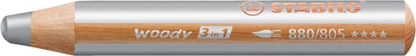 Stabilo Woody 3in1 lyijykynät 18 kpl. Teroitin 880/18-3