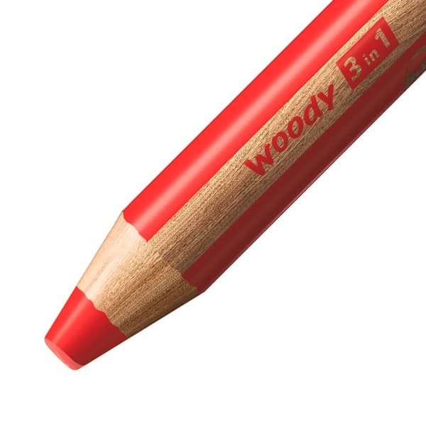 Stabilo Woody 3in1 lyijykynät 6 kpl. 8806