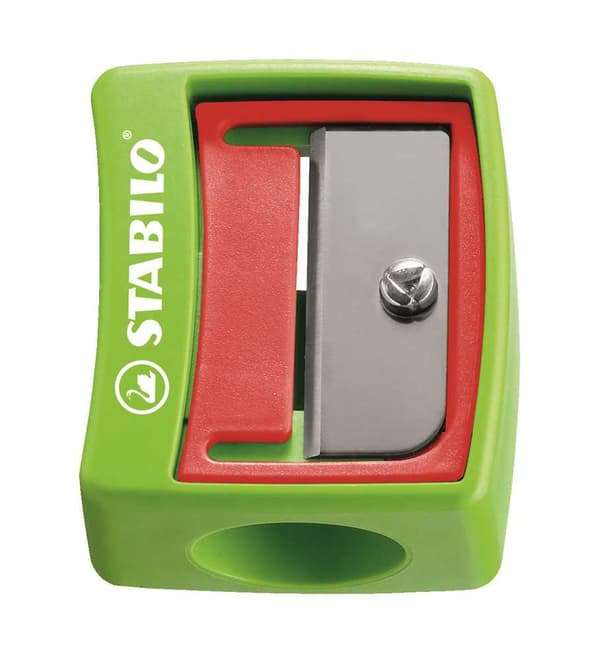 Stabilo Woody 3-i-1 blyanter 6 stykker pastel + spidser 8806-3