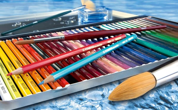 Stabilo Aquacolor lyijykynät 36 kpl. Metallipakkaukset 1636-5