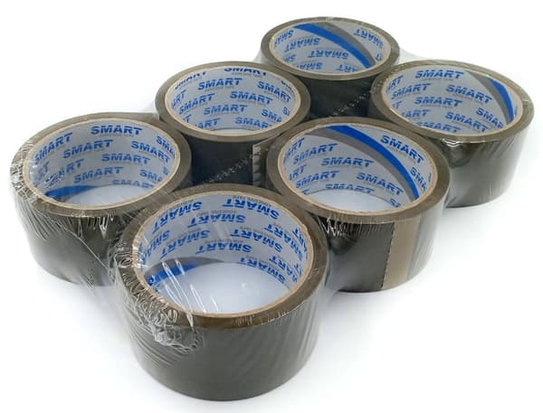 Älykäs akryylipakkausteippi ruskea 48x50 551/AS02 TAN