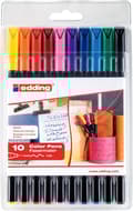 Miniatyrbillede 1 af 4: Edding Art Markers 10-farver 0,5-1 mm kasse 1200/10s