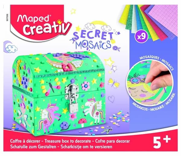 Mosaiikki - salainen korurasia Creative Maped 907056