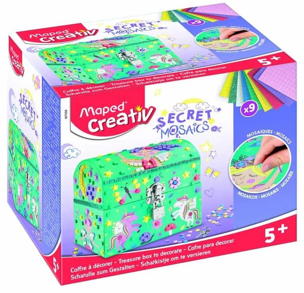 Mosaiikki - salainen korurasia Creative Maped 907056