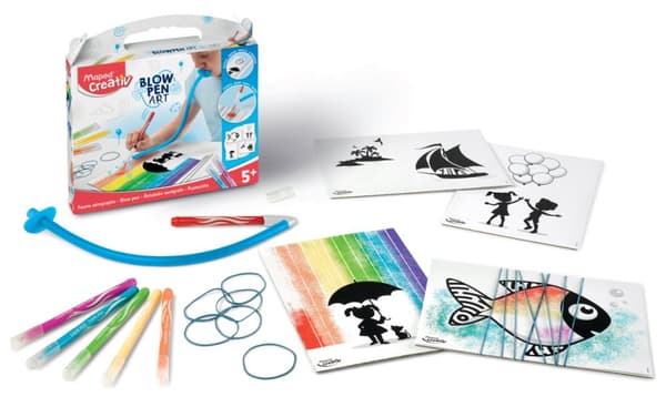 Blowpen Art String'art Creative Maped oppustelige markører 846710