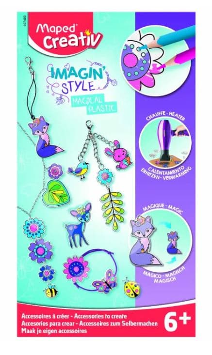 Creative Set Magic Plastic + tarvikkeet Creativ Maped 907400