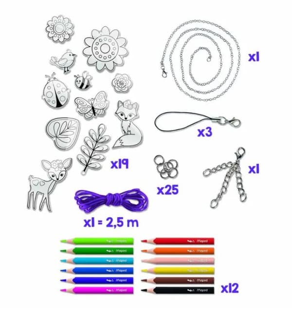 Creative Set Magic Plastic + tarvikkeet Creativ Maped 907400