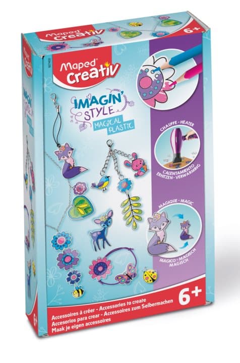 Creative Set Magic Plastic + tarvikkeet Creativ Maped 907400