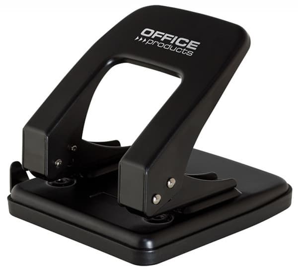 Office Products 40 Sheet Punch Black 18052511-05