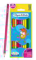 Miniatyrbild 1 av 3: Pennor 12 stycken Paper Mate 2166490