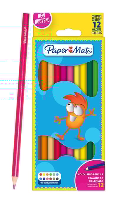 Pennor 12 stycken Paper Mate 2166490