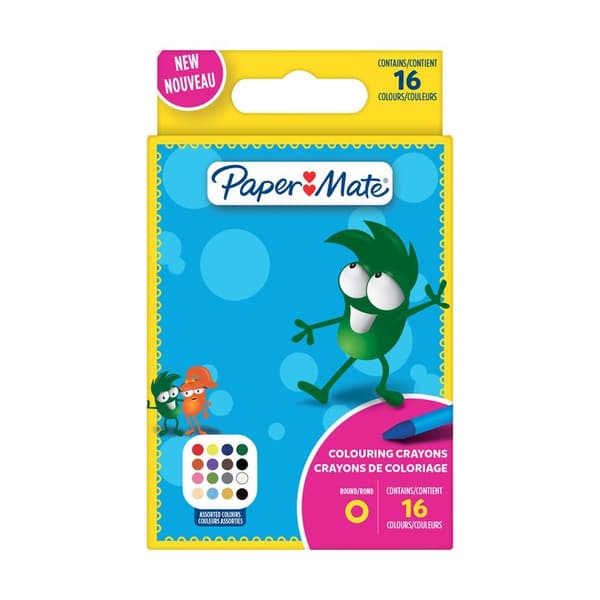 Voksblyanter 16 stykker Paper Mate 2168272