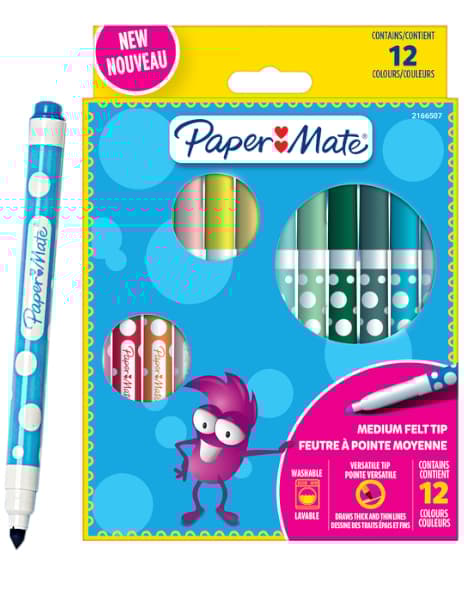 Mærker 12 stykker Paper Mate 2166507