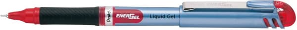 Pentel Energel 'BLN15-B' Röd kulspetspenna