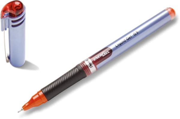 Pentel Energel 'BLN15-B' Röd kulspetspenna