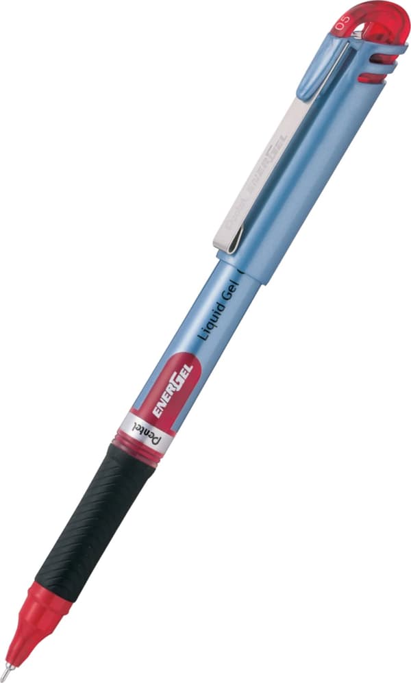 Pentel Energel 'BLN15-B' Röd kulspetspenna