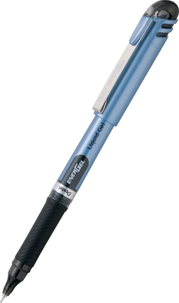 Pentel Energel 'BLN15-A' Kuglepen Sort