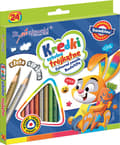 Miniatyrbillede 4 af 4: Bambino trekantede skoleblyanter 24 farver ST-KXX-P24X-080-STXX-ST