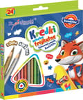 Miniatyrbillede 2 af 4: Bambino trekantede skoleblyanter 24 farver ST-KXX-P24X-080-STXX-ST