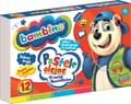 Miniatyrbillede 1 af 2: Bambino Oil Pastels 12 farver TO-PBX-P12X-XXX-XXXX-ST