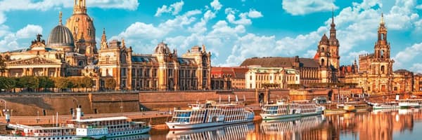 Panoramapuslespil 1000 Jorden rundt 3 Interdruk