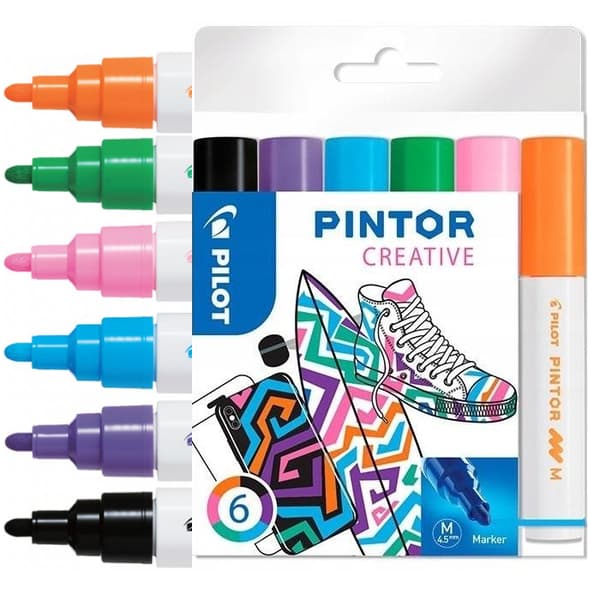 Pilot Pintor Sæt Fun Mix markør PISW-PT-M-SET-EUN