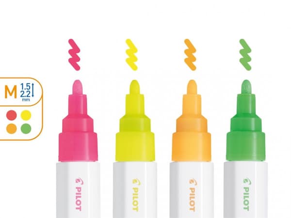 Pilot Pintor Marker Set + Cup Pad PISW-PT-SET2