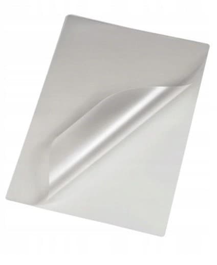 KONTORSPRODUKTER lamineringsfilm, A4, 2x80 mikron, blank, 100 st., transparent 20325415-90