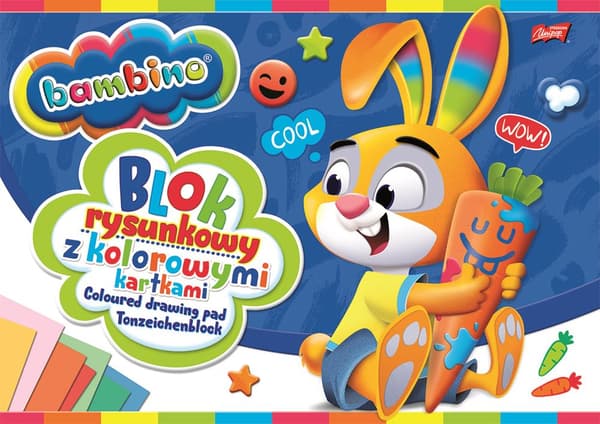 Lille kunstners kunstsæt Bambino Layette MIX-ZAR-XX20-XXX-PLAS-ST