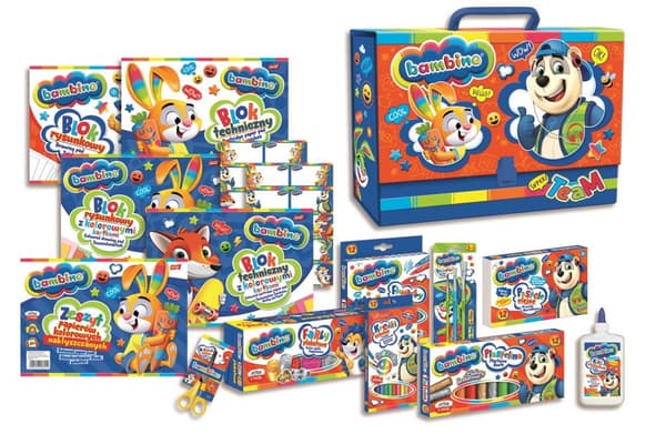 Lille kunstners kunstsæt XL Bambino Layette MIX-ZAR-XL20-XXX-PLAS-ST
