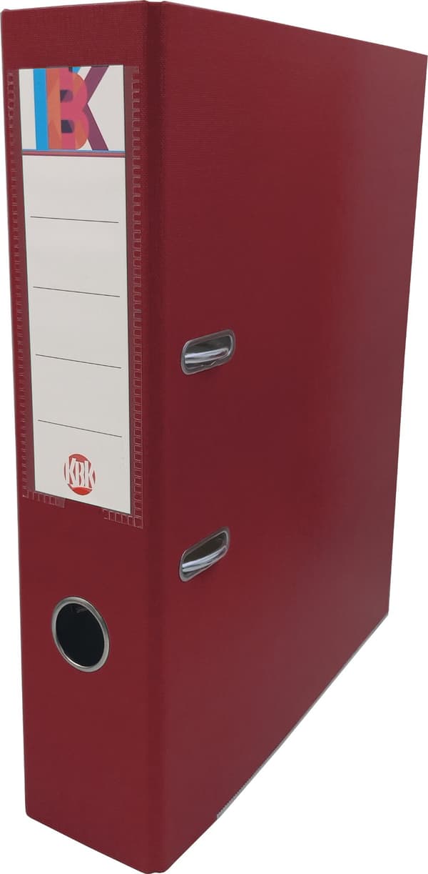 Bindemiddel KBK-PBS A4/75mm Burgundy 200-0025