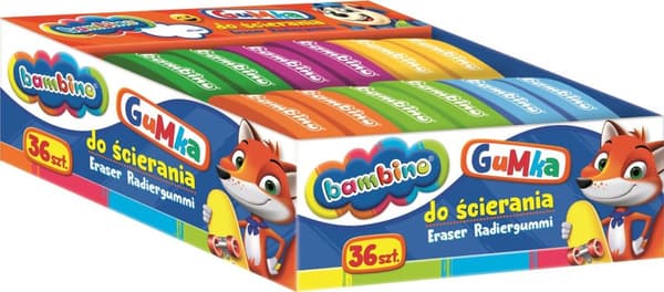 Bambino Eraser TO-GUM-1628-XXX-STAN-XX