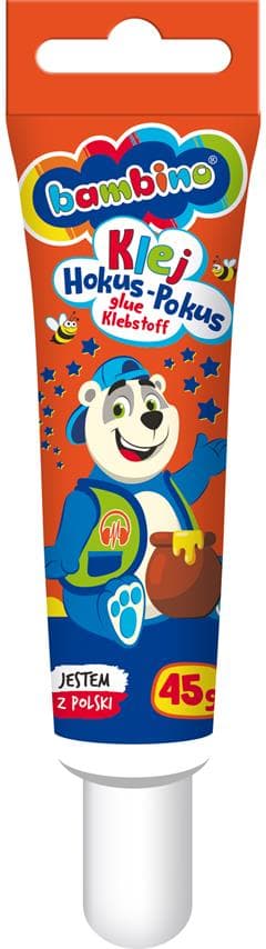 Hokus Pokus Bambino lim i tube 45g TO-KLX-5541-DIS-STAN-ST