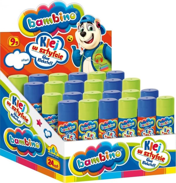 BAMBINO limstift 9g TO-KLX-1864-XXX-STAN-XX