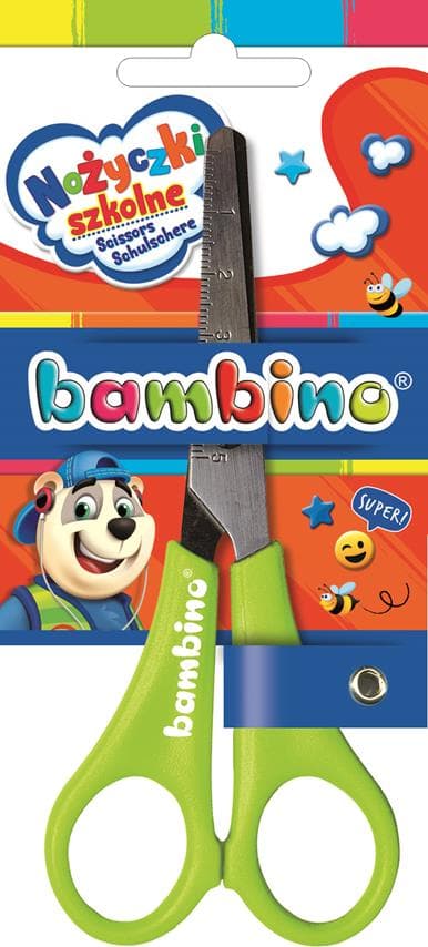 Bambino skolesaks med skala TO-NOX-1666-XXX-STAN-XX